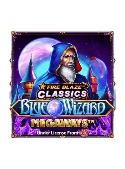 ফায়ার ব্লেজ_ নীল যাদুকর™ মেগাওয়েস